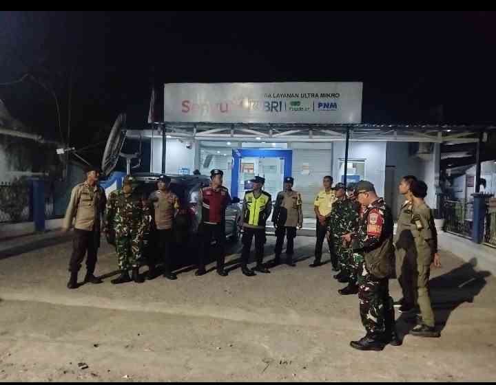 Sinergi Koramil 02/Tarumajaya Kodim 0509/Kab. Bekasi Adakn Giat Patroli
